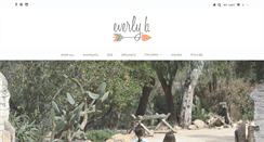 Desktop Screenshot of everlyb.com